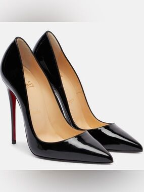 Christian Louboutin So Kate 120MM Black Stiletto Heels 41.5